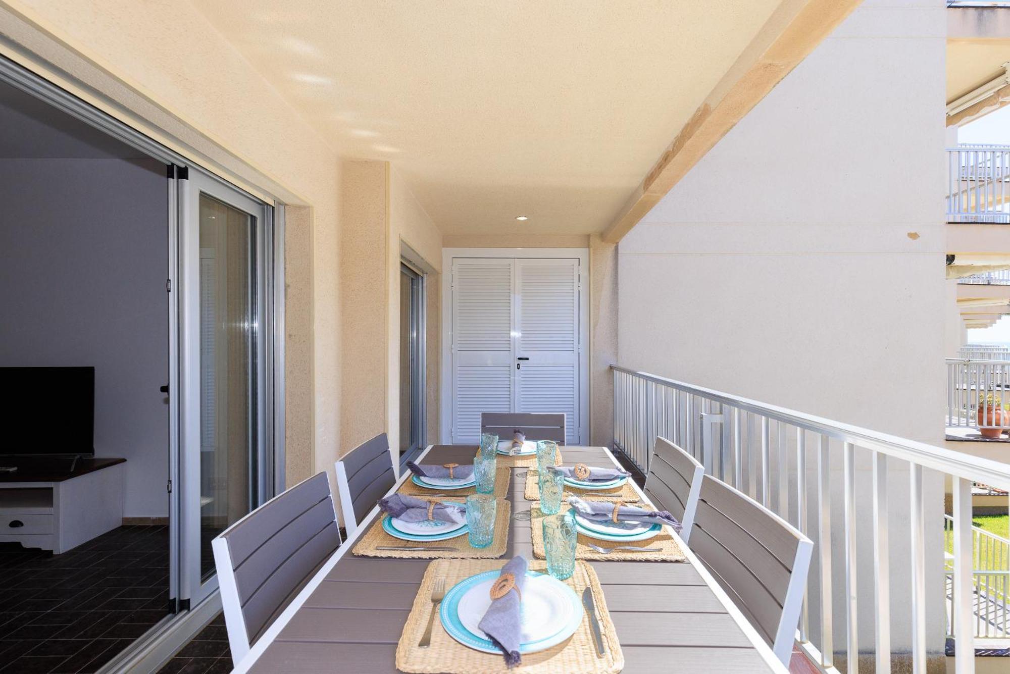 Uhc Dms Family Apartments Cambrils Bilik gambar